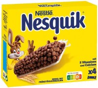 Nesquik® Riegel mit Frühstückscerealien  4x...