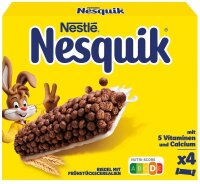 Nesquik® Riegel mit Frühstückscerealien  4x...