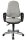 Topstar Bürostuhl Syncro Steel, 8929 G23 Stoff grau, Gestell chrom