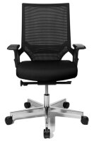 Topstar Bürostuhl T300, TA309A T200 Stoff schwarz,...