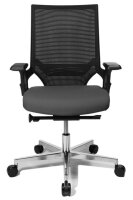 Topstar Bürostuhl T300, TA309A T220 Stoff anthrazit,...