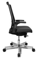 Topstar Bürostuhl T300, TA309A T220 Stoff anthrazit, Gestell alu