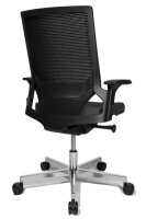 Topstar Bürostuhl T300, TA309A T220 Stoff anthrazit, Gestell alu