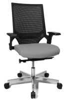 Topstar Bürostuhl T300, TA309A T230 Stoff grau,...