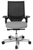 Topstar Bürostuhl T300, TA309A T230 Stoff grau,...