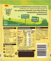 Maggi® herbstliche Waldpilz Cremesuppe 15x 3 Portionen, 15 St.