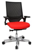 Topstar Bürostuhl T300, TA309A T310 Stoff rot,...