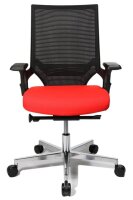 Topstar Bürostuhl T300, TA309A T310 Stoff rot,...