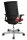 Topstar Bürostuhl T300, TA309A T310 Stoff rot, Gestell alu