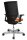 Topstar Bürostuhl T300, TA309A T340 Stoff orange, Gestell alu