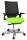 Topstar Bürostuhl T300, TA309A T350 Stoff grün, Gestell alu