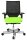 Topstar Bürostuhl T300, TA309A T350 Stoff grün, Gestell alu