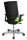 Topstar Bürostuhl T300, TA309A T350 Stoff grün, Gestell alu