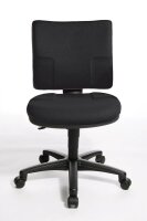 Topstar Bürostuhl U50, 8070 BC0 Stoff schwarz,...