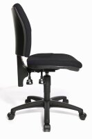 Topstar Bürostuhl U50, 8070 BC0 Stoff schwarz, Gestell schwarz