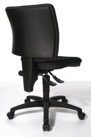 Topstar Bürostuhl U50, 8070 BC0 Stoff schwarz, Gestell schwarz