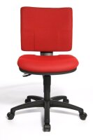 Topstar Bürostuhl U50, 8070 BC1 Stoff rot, Gestell...