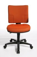 Topstar Bürostuhl U50, 8070 BC4 Stoff orange,...