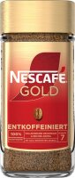 NESCAFÉ Gold Entkoffeiniert Instantkaffee,...