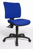 Topstar Bürostuhl U50, 8070 BC6 Stoff blau, Gestell...