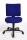 Topstar Bürostuhl U50, 8070 BC6 Stoff blau, Gestell schwarz