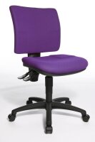 Topstar Bürostuhl U50, 8070 BC7 Stoff lila, Gestell...