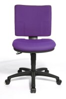 Topstar Bürostuhl U50, 8070 BC7 Stoff lila, Gestell...