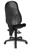 Topstar Bürostuhl Wellpoint 10, 8050 BC0 Stoff schwarz, Gestell schwarz
