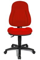 Topstar Bürostuhl Wellpoint 10, 8050 BC1 Stoff rot,...