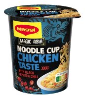 Maggi® Noodle Cup Chicken Taste Fertiggericht 8x 63,0...