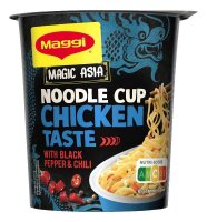 Maggi® Noodle Cup Chicken Taste Fertiggericht 8x 63,0 g, 8 St.