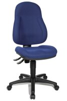 Topstar Bürostuhl Wellpoint 10, 8050 BC6 Stoff blau,...