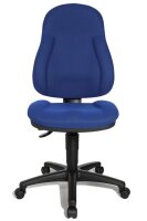 Topstar Bürostuhl Wellpoint 10, 8050 BC6 Stoff blau,...