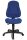Topstar Bürostuhl Wellpoint 10, 8050 BC6 Stoff blau, Gestell schwarz