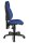 Topstar Bürostuhl Wellpoint 10, 8050 BC6 Stoff blau, Gestell schwarz