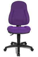 Topstar Bürostuhl Wellpoint 10, 8050 BC7 Stoff lila,...