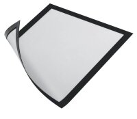 DURABLE Magnetrahmen DURAFRAME® MAGNETIC A4 schwarz A4, 5 St.