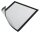 DURABLE Magnetrahmen DURAFRAME® MAGNETIC A4 schwarz A4, 5 St.