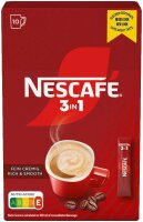 NESCAFÉ 3in1 Classic Instantkaffee, mild, 10 x 16,5 g