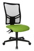 Topstar Bürostuhl Net Point 10, NX200 G05 Stoff grün, Gestell schwarz