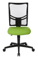 Topstar Bürostuhl Net Point 10, NX200 G05 Stoff grün, Gestell schwarz