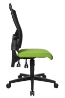 Topstar Bürostuhl Net Point 10, NX200 G05 Stoff grün, Gestell schwarz