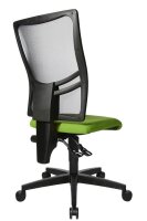 Topstar Bürostuhl Net Point 10, NX200 G05 Stoff grün, Gestell schwarz
