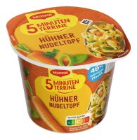 Maggi® 5 Minuten Terrine Hühner Nudeltopf...