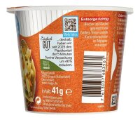Maggi® 5 Minuten Terrine Hühner Nudeltopf Fertiggericht 8x 41,0 g, 8 St.