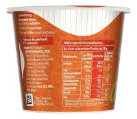 Maggi® 5 Minuten Terrine Hühner Nudeltopf Fertiggericht 8x 41,0 g, 8 St.