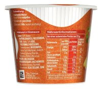 Maggi® 5 Minuten Terrine Makkaroni & Käse Fertiggericht 8x 63,0 g, 8 St.