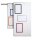 DURABLE Magnetrahmen DURAFRAME® MAGNETIC A4 rot A4, 5 St.