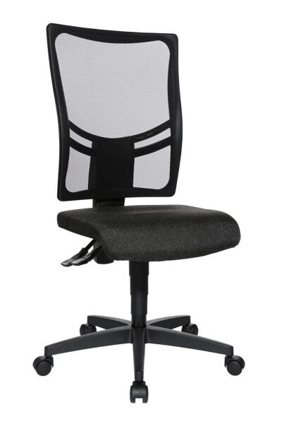 Topstar Bürostuhl Net Point 10, NX200 G22 Stoff anthrazit, Gestell schwarz