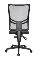 Topstar Bürostuhl Net Point 10, NX200 G22 Stoff anthrazit, Gestell schwarz